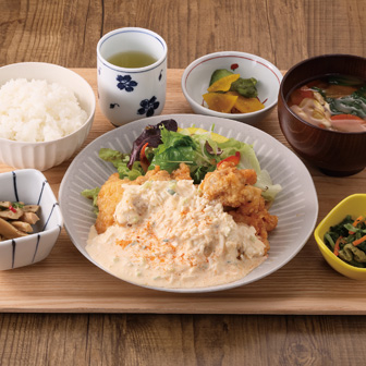 チキン南蛮定食