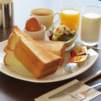 トーストモーニング