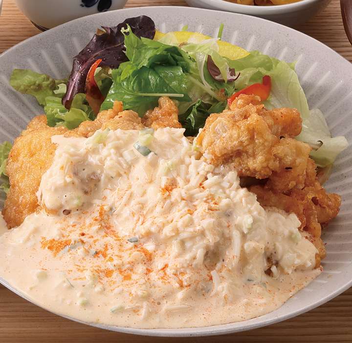 岡山一美味しいチキン南蛮定食