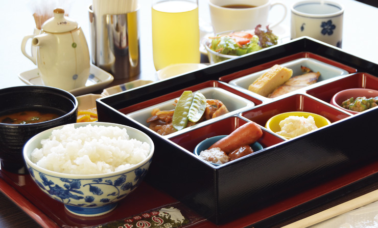 夢見亭の日替わり御膳朝食